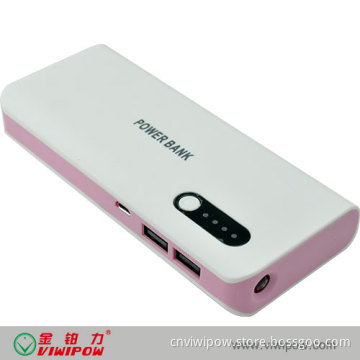 Hot Salling Premium 13000mAh Flashlight Mobile Charger (VIP-P14)